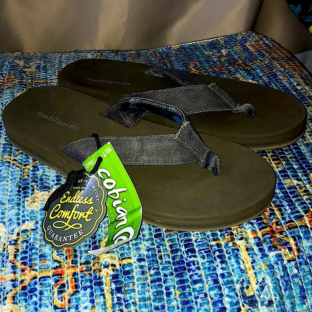 COBIAN size 12 mens sandals
